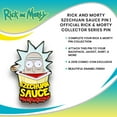 thumbnail image 4 of Rick and Morty Szechuan Sauce Pin | Official Rick & Morty Collector Series Pin, 4 of 4