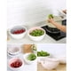 thumbnail image 3 of Colador giratorio 2 en 1 para frutas y arroz. Blanco, 3 of 4