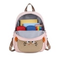 thumbnail image 1 of Mochila infantil con dibujos animados para escuela , para niños de 3 a 8 años, ideal para jardín de infancia. Rosa, 1 of 10