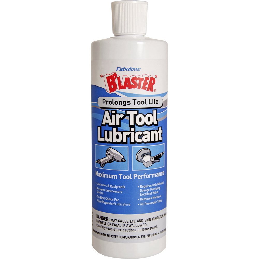 BLASTER 16ATL Air Tool Lube, 16 Oz.