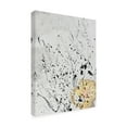 thumbnail image 4 of Canvas Wall Art - Maliq 'Layered Splash' Wall Art for Living Room, Bedroom, or Office Décor by Trademark Fine Art - 14 x 19 Inches, 4 of 4