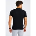 thumbnail image 3 of Fine Knit T-Shirt With A Stand-Up Collar, 3 of 10