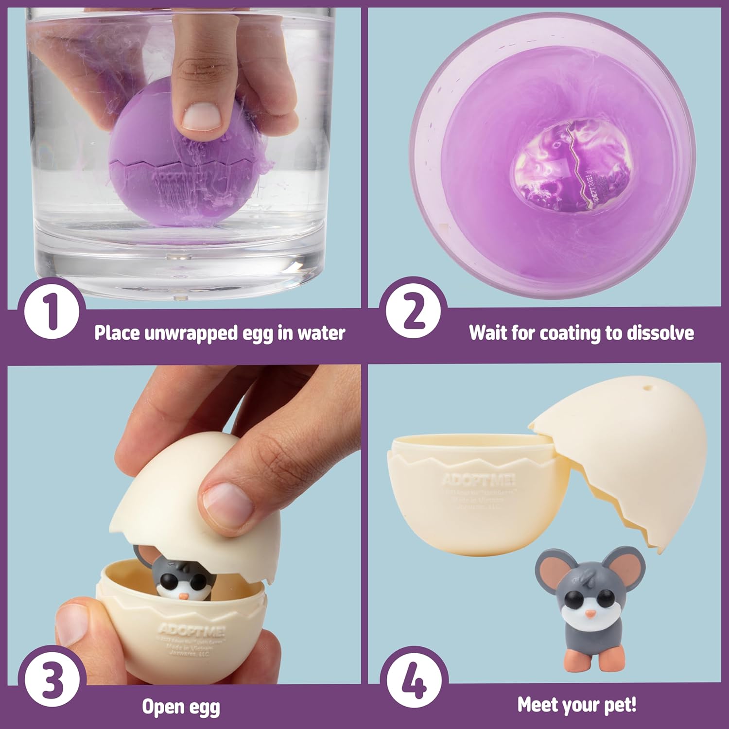 Adopt Me! Mystery Pets Blind Box - Series 5 Mit Virtual Item Code