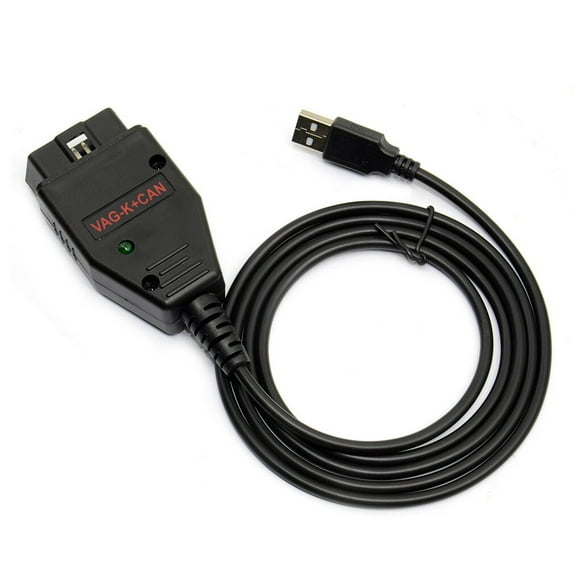 pitrice Vehicle CAN K Diagnostic Cable Connector Cords Universal Car Code Reader Scanner Cables Connect Accessory Replacement