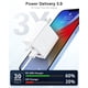 thumbnail image 4 of [Cargador] Cargador de pared USB C UVRESINME de 40 W y 4 puertos para iPhone, 4 of 7