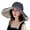 Black, variant on Shenmeida Summer Bucket Hat Beach Hats for Women Sun Hat Double-layer Hats Women Bucket Hats Fisherman Cap for Men Women