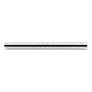 Triangular Scale, Plastic, 12" Long, Engineering, Color-Coded | Bundle of 10 Each