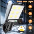 thumbnail image 2 of 1000000 LM LED solar Sports sensor Light Bright Garden outdoor farola, 2 of 5