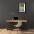 thumbnail image 3 of Eggers, Julie 14x18 Black Ornate Wood Framed with Double Matting Museum Art Print Titled - Colorado Curved Roadway near Aspen-Colorado in autumn colors and aspens groves, 3 of 4