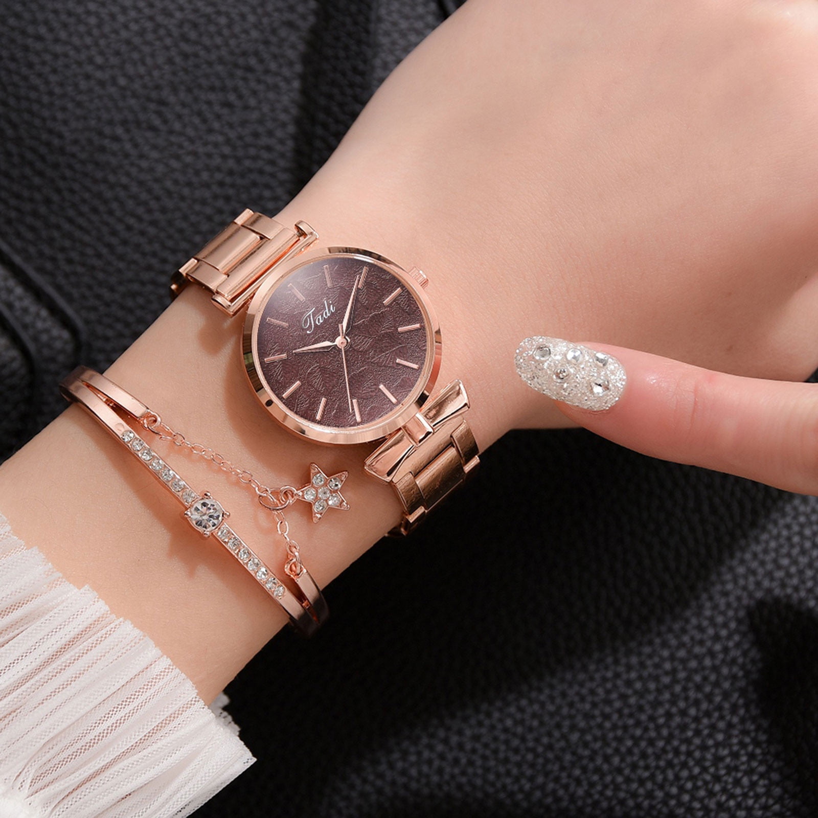 Kiplyki Wholesale Women Quartz Analog Wrist Small Watch Luxury Casual Bracelet  Watches - Walmart.com