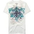 thumbnail image 1 of Playera bordada Aeropostale Mens Aero 1987 gráfica blanca grande, 1 of 1