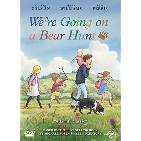 We're Going On A Bear Hunt [DVD]