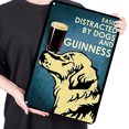 thumbnail image 2 of Placa Metal Vintage para Perro Pintura Hierro Rectangular Bar El 30x40cm, 2 of 9
