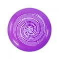 thumbnail image 2 of TychoTyke Kids Light Up 10 Inch Flying Disc Outdoor Fun Toy - Purple, 2 of 6