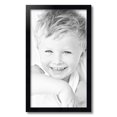 thumbnail image 2 of ArtToFrames 14" x 24" Satin Black Picture Frame, 14x24 inch Black Wood Poster Frame (WOM-1451), 2 of 8