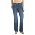 thumbnail image 3 of Wrangler Women's Aura Bootcut Jean, 3 of 3