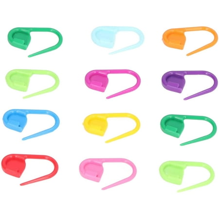 500 Spille Da Cucito Colorate: Sicure, Piccole E Perfette Per Maglieria, Stitch Markers E Progetti Fai Da Te