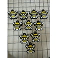thumbnail image 2 of 5pcs Quality skull Tennis Damper Shock Absorber to Reduce Tenis Racquet Vibration Dampeners Pink, 2 of 6
