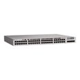 thumbnail image 1 of Cisco Catalyst 9200L - Essentiels de Réseau - switch - L3 - 48 x 10/100/1000 + 4 x Gigabit SFP (Lien Montable en Rack), 1 of 2