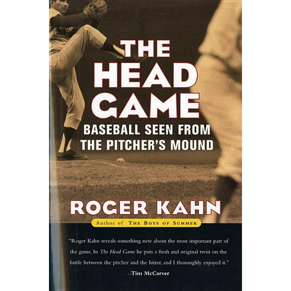 Harvest Book The Head Game: Baseball Seen from the Pitcher's Mound, (Paperback)