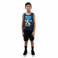 thumbnail image 4 of Sonic the Hedgehog Value 3-Pack of Youth Boy's Sleeveless Muscle Shirts  10/12 (L), 4 of 7
