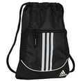 thumbnail image 1 of adidas Unisex Alliance II Sackpack, Black, ONE SIZE, 1 of 2