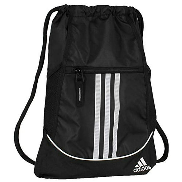 adidas Unisex Alliance II Sackpack, Black, ONE SIZE