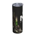 thumbnail image 2 of Vaso delgado de acero inoxidable de 20 oz con tapa y aislamiento térmico para café por sublimación de Call Of Duty Modern Warfare, 2 of 7