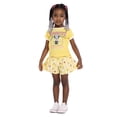 thumbnail image 6 of Minnie Mouse Toddler Girls Graphic Tee and Print Shorts Set, 2-Piece, Sizes 12M-5T, 6 of 9