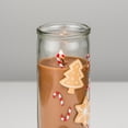 thumbnail image 2 of Mainstays Holiday Gingerbread Scented Candle, Holiday Pillar Candle, 9 oz, 2 of 5