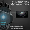 thumbnail image 3 of Logitech G502 Hero High Performance Wired Gaming Mouse, Hero 25K Sensor, 25,600 Dpi, Rgb, Adjustable Weights, 11 Programmable Buttons, On-Board Memory, Pc/Mac - Black, 3 of 3