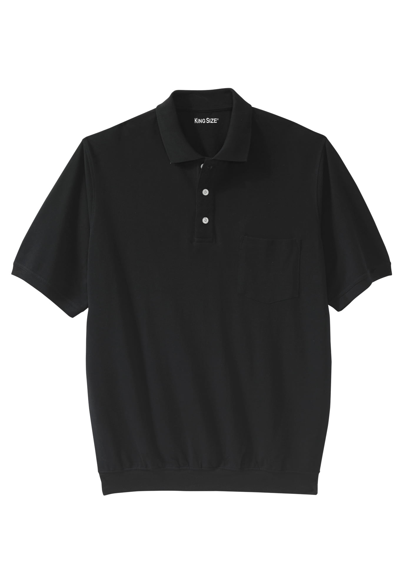 big and tall polo shirts with pockets