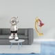 thumbnail image 2 of Estatua de bailarina de , adorno de mesa creativo moderno, figura artística de resina para chimenea, estante, escritorio, oficina, dormitori, 2 of 8
