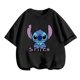 thumbnail image 3 of Camiseta de punto para niños y niñas, camisetas de dibujos animados para niños, camisetas de moda de verano, ropa para niños de 3 a 14 años, camisetas casuales, camisetas, mono de camión, 3 of 5