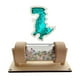thumbnail image 3 of Juguete sensorial educativo de aprendizaje con tablero de actividades, dinosaurio con lentejuelas, juguete para hacer llover Dinosaurio verde, 3 of 9