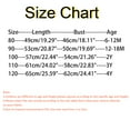 thumbnail image 2 of WOLLEDR Little Girls Sweet Princess Dresses Kids Baby Girls Sleeveless Tutu Party Gown Toddler Bridesmaid Skirt for 6 M-6 Years, 2 of 9