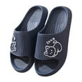 thumbnail image 6 of IUJSOY Shower Shoes Women Cute House Slippers Non Slip Bathroom Indoor Outdoor Slides Sandals, 6 of 7