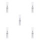 thumbnail image 1 of Methold Bolígrafo de limpieza de auriculares compatible con Bluetooth, accesorios de cepillo para auriculares de ordenador portátil de doble extremo, Gris blanco 5piezas, 1 of 4