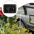 thumbnail image 6 of JISADER RV City Water Fill and Gravity Fill Hatch Durability Premium Direct Replaces Black, 6 of 8