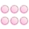 thumbnail image 1 of Juego de 6 posavasos de plástico, posavasos de silicona para mesas de madera, tazas, escritorios, bares, oficinas, antideslizantes, antiadherentes y fáciles de limpiar., 1 of 5