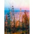 thumbnail image 2 of Saunders, Alonzo 19x24 White Modern Wood Framed Museum Art Print Titled - Light of Day I, 2 of 4
