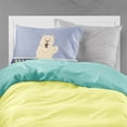 thumbnail image 2 of Carolines Treasures BB5721PILLOWCASE Chow Chow White Welcome Fabric Standard Pillowcase Standard multicolor, 2 of 2