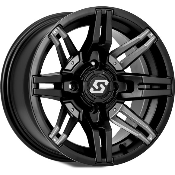 Sedona Roue Rukus, 14x7 - 4+3 Décalage - 4/156 Coussin Effilé 12mm