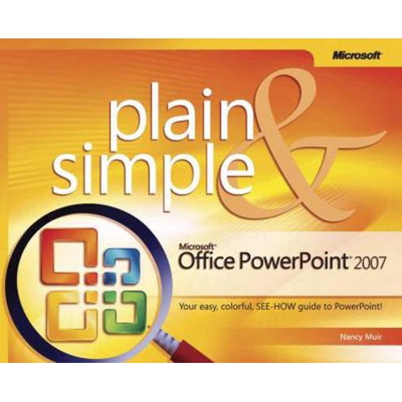 Pre-Owned Microsoft������ Office PowerPoint������ 2007 Plain & Simple