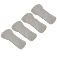 thumbnail image 2 of MesaSe Protège-Dessous en Tissu Réutilisables pour Femmes 4 Pcs Protège-Dessous en Tissu Graphène Absorption d'Eau Respirant Anti-Fuites Lavable Serviettes Hygiéniques Réutilisables pour Femmes, 2 of 8
