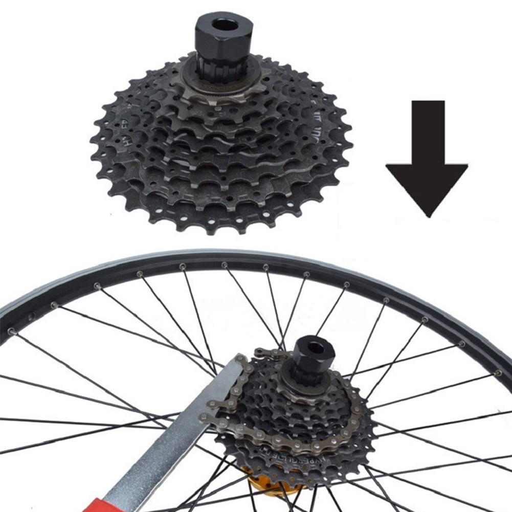 Mini Bicycle Repair Freewheel Tools Cassette Sprocket Remover MTB Bike Maintenance Tool Parts Turner Bicicleta