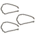thumbnail image 4 of Eslabón De Cadena, Cadena De Bordillo De Material De Cobre, Eslabones Trenzados Personalizados De 10 M Para Hacer Collares ANGGREK  Otros, 4 of 5