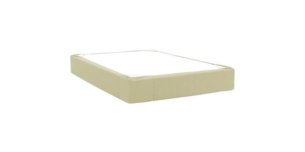 Twin Box Spring Cover in Willow Green