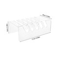thumbnail image 2 of ETHZZLE Transparent Acrylic Phone Display Stand for Desk Multi Function Mobile Phone and Tablet Holder, 2 of 8