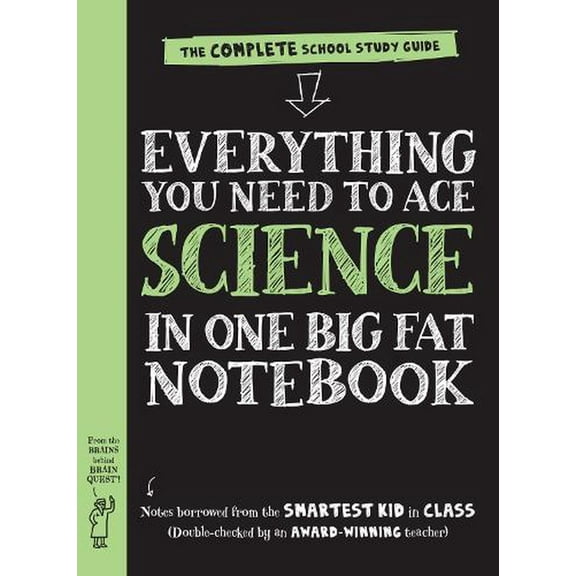 Everything You Need to Ace Science in One Big Fat Notebook (